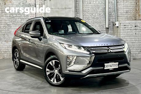 Grey 2020 Mitsubishi Eclipse Cross Wagon Exceed (awd)