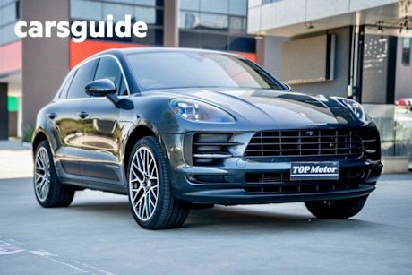Grey 2019 Porsche Macan Wagon