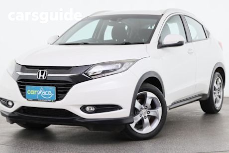White 2018 Honda HR-V Wagon VTI-S