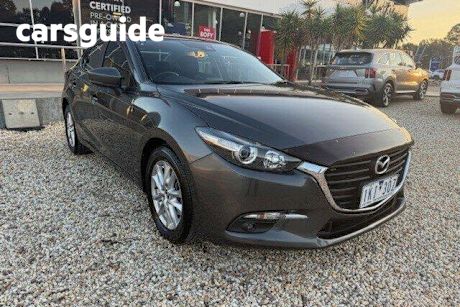 2017 Mazda 3 Sedan Touring