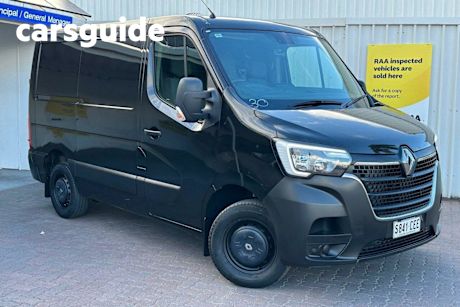 Black 2020 Renault Master Commercial Pro Low Roof SWB 120kW
