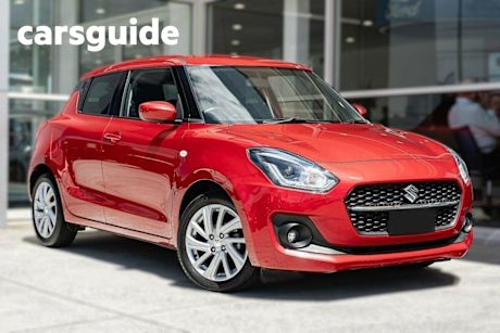 Red 2022 Suzuki Swift Hatchback GL S