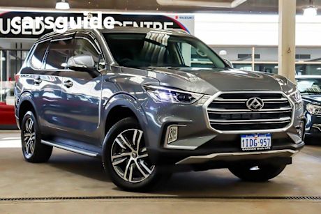 Grey 2024 LDV D90 Wagon Executive (2WD)