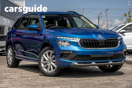 Blue 2025 Skoda Kamiq Wagon Select 85TSI
