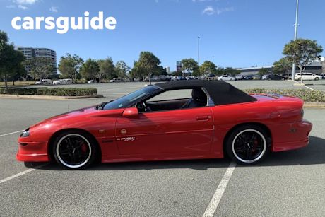 Red 1995 Chevrolet Camaro Coupe Z28