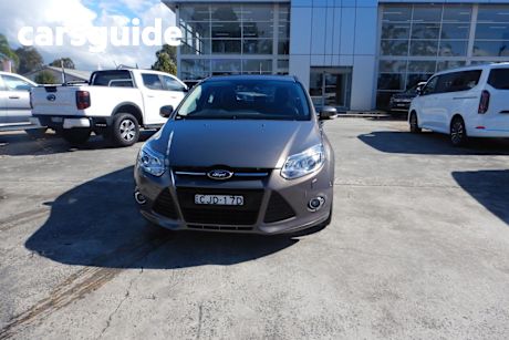 Yellow 2012 Ford Focus Hatchback Titanium