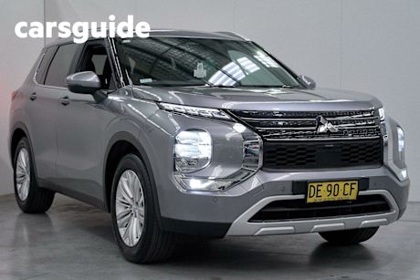 Grey 2022 Mitsubishi Outlander Wagon LS 7 Seat (2WD)