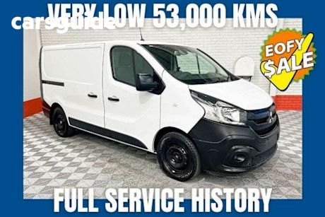 White 2021 Mitsubishi Express Van GLX SWB (multimedia/Navi)