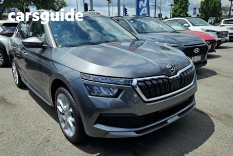 Grey 2022 Skoda Kamiq Wagon Style 85TSI