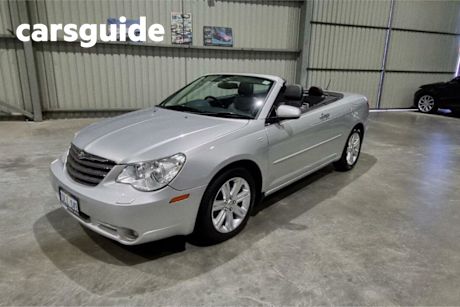 Silver 2010 Chrysler Sebring Cabriolet Cabrio Limited
