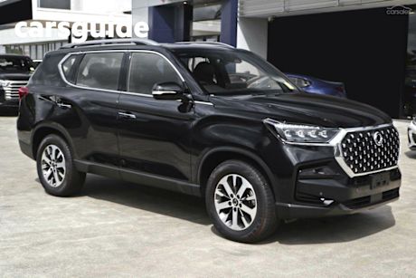 Black 2024 Ssangyong Rexton Wagon Adventure (4WD)