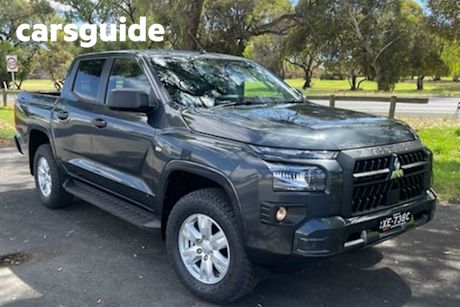 Grey 2024 Mitsubishi Triton Double Cab Pick Up Glx+ (4X4)