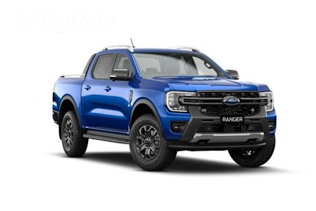 Blue 2024 Ford Ranger Double Cab Pick Up Wildtrak 3.0 (4X4)