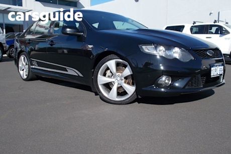 Black 2011 FPV GS Sedan