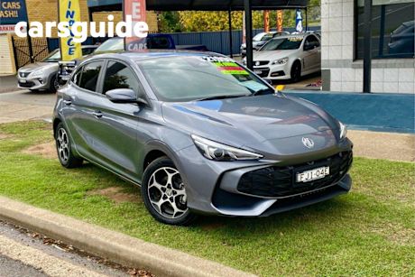 Grey 2024 MG MG3 Hatch Excite