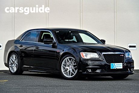Black 2013 Chrysler 300 Sedan SRT8