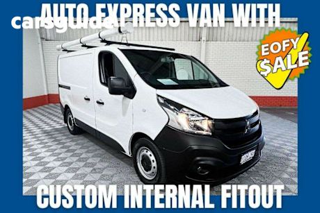 White 2022 Mitsubishi Express Van GLX SWB (multimedia/Navi)