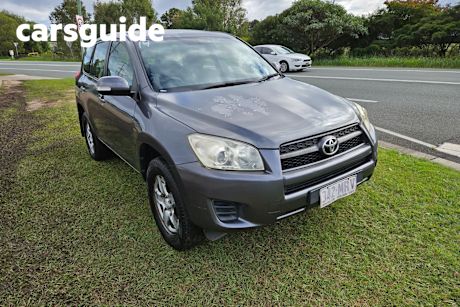 Grey 2009 Toyota RAV4 Wagon CV (4X4)