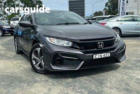 Grey 2020 Honda Civic Hatchback VTI