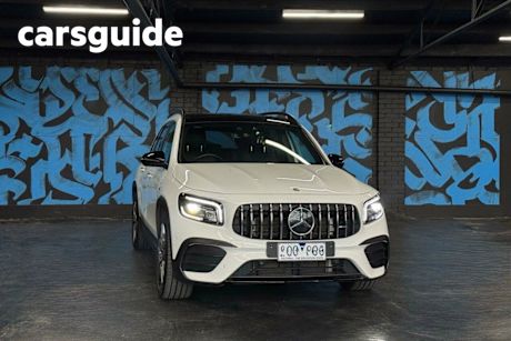 White 2022 Mercedes-Benz GLB Wagon 35 4MATIC X247 MY22