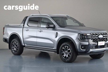 Silver 2022 Ford Ranger Double Cab Pick Up Wildtrak 2.0 (4X4)