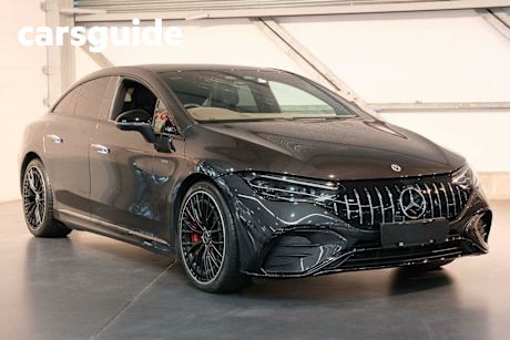 Grey 2022 Mercedes-Benz EQE53 Saloon 4Matic+