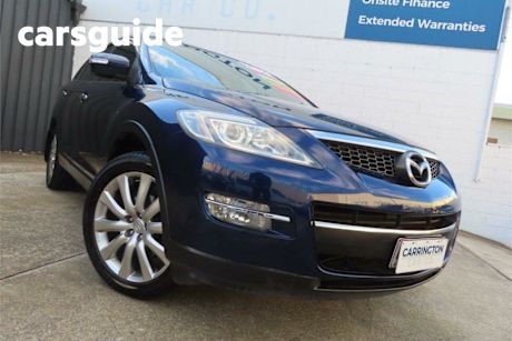 Blue 2007 Mazda CX-9 Wagon Luxury