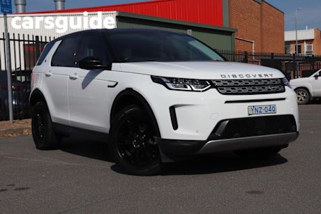 White 2020 Land Rover Discovery Sport Wagon P200 S (147KW)