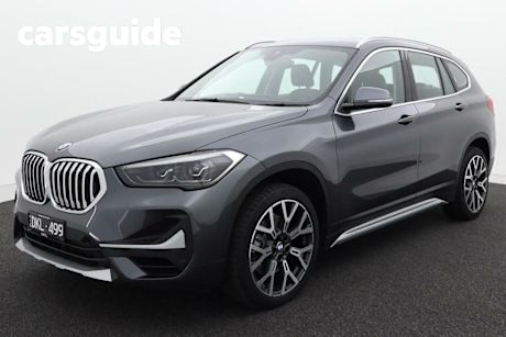 Grey 2021 BMW X1 Wagon Sdrive 20I