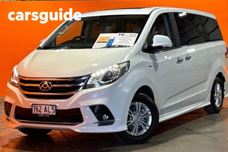 White 2020 LDV G10 Wagon Executive (9 Seat)
