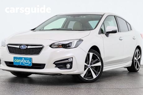 White 2019 Subaru Impreza Sedan 2.0I-S (awd)