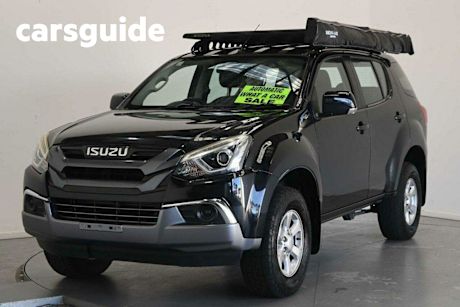 Black 2019 Isuzu MU-X Wagon LS-M (4X4)