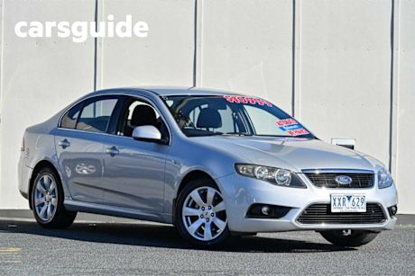Silver 2010 Ford Falcon Sedan G6