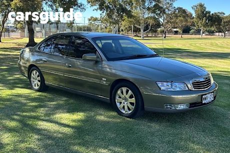 Grey 2003 Holden Statesman Sedan V8