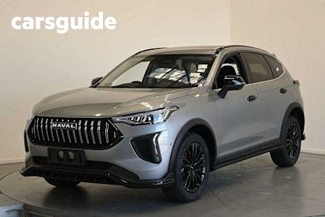 Grey 2025 GWM Haval Jolion Wagon Ultra