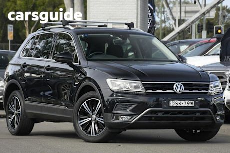 Black 2017 Volkswagen Tiguan Wagon 110 TDI Adventure (special ED)