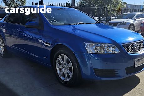 Blue 2011 Holden Commodore Sedan Omega