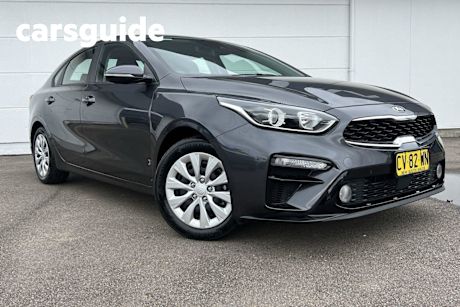 Grey 2019 Kia Cerato Sedan S Safety Pack