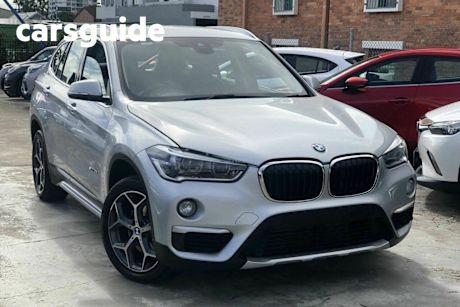 Silver 2017 BMW X1 Wagon Sdrive 18D