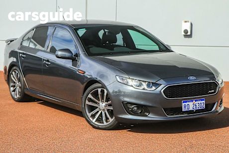 Grey 2014 Ford Falcon Sedan XR6