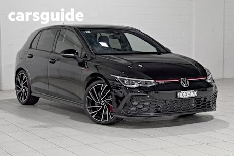 Black 2024 Volkswagen Golf Hatchback GTI