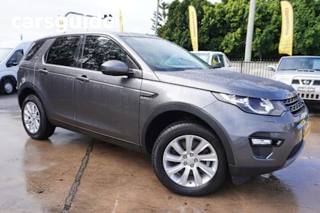 Grey 2015 Land Rover Discovery Sport Wagon SD4 HSE