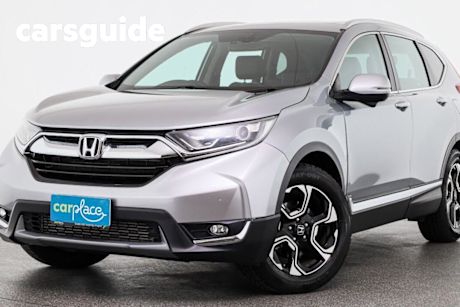 Silver 2020 Honda CR-V Wagon VTI L7 (2WD) 7 Seats