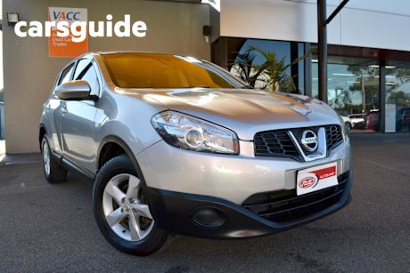 Silver 2012 Nissan Dualis Wagon ST (4X2)