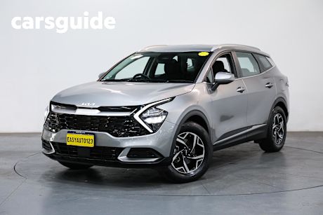 Grey 2023 Kia Sportage Wagon S (fwd)