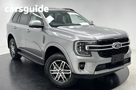 Silver 2024 Ford Everest Wagon Trend (4WD)