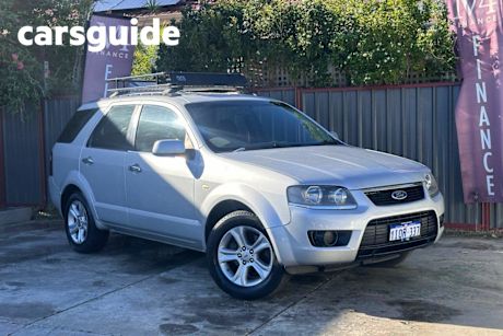 Silver 2011 Ford Territory Wagon TX