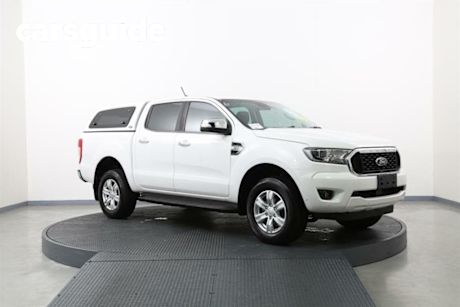 White 2022 Ford Ranger Double Cab Pick Up XLT 3.2 (4X4)