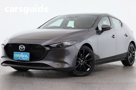 Grey 2019 Mazda 3 Hatchback G25 Astina