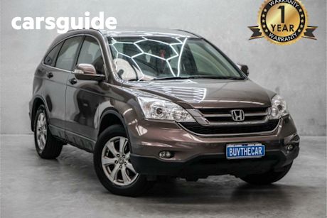 Grey 2012 Honda CR-V OtherCar Limited Edition